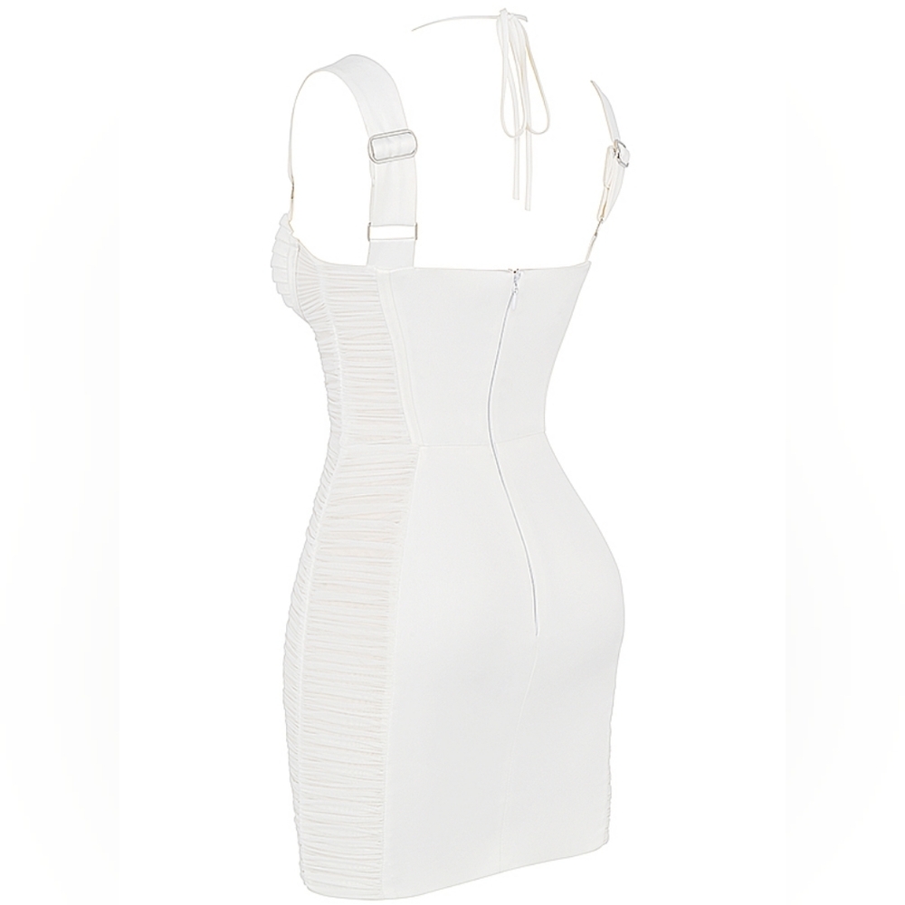 White 'Lucinda' House of CB-XS - Picture 4 of 11